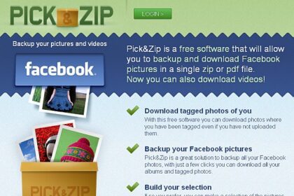 Picknzip: Descarga Y Guarda Las Imágenes Facebook