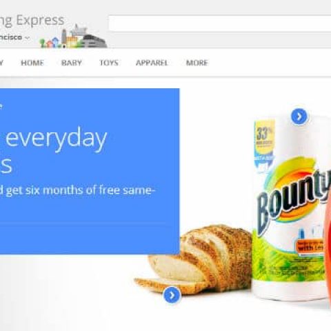 Shopping Express: El Supermercado Online De Google Que Te Lleva La Compra A Casa El Mismo Día