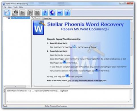 Stellar Phoenix Word Recovery: recupera tus ficheros de Microsfot Word