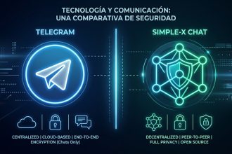 Telegram VS SimpleX Chat