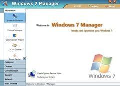 Windows 7 Manager: optimiza tu Windows 7