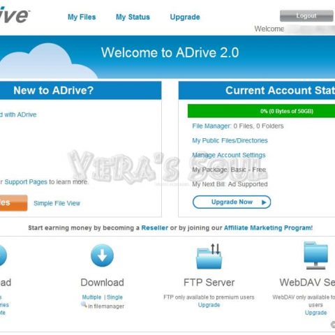 Adrive Online Storage Online Backup Cloud Storage
