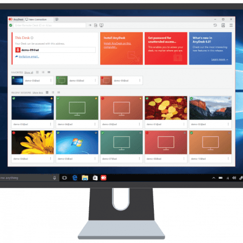 Anydesk Control Remoto