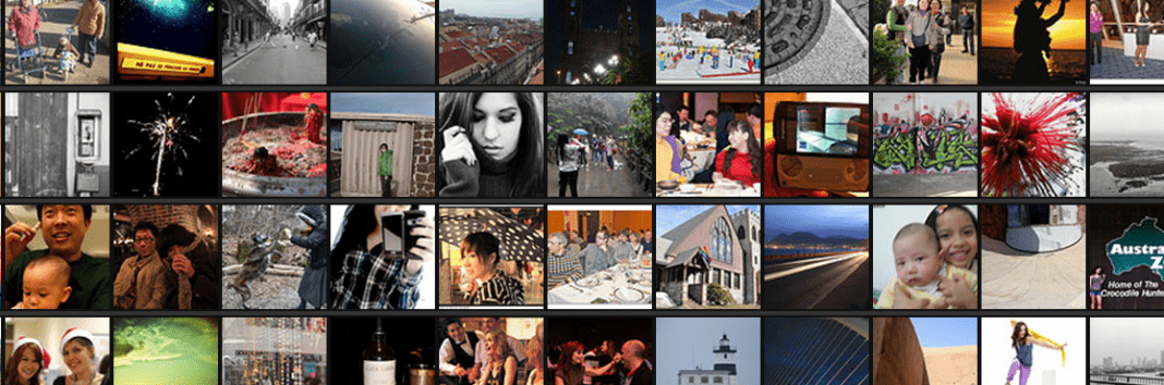 FKScan: mosaico automático de las últimas fotos subidas por los usuarios a Flickr