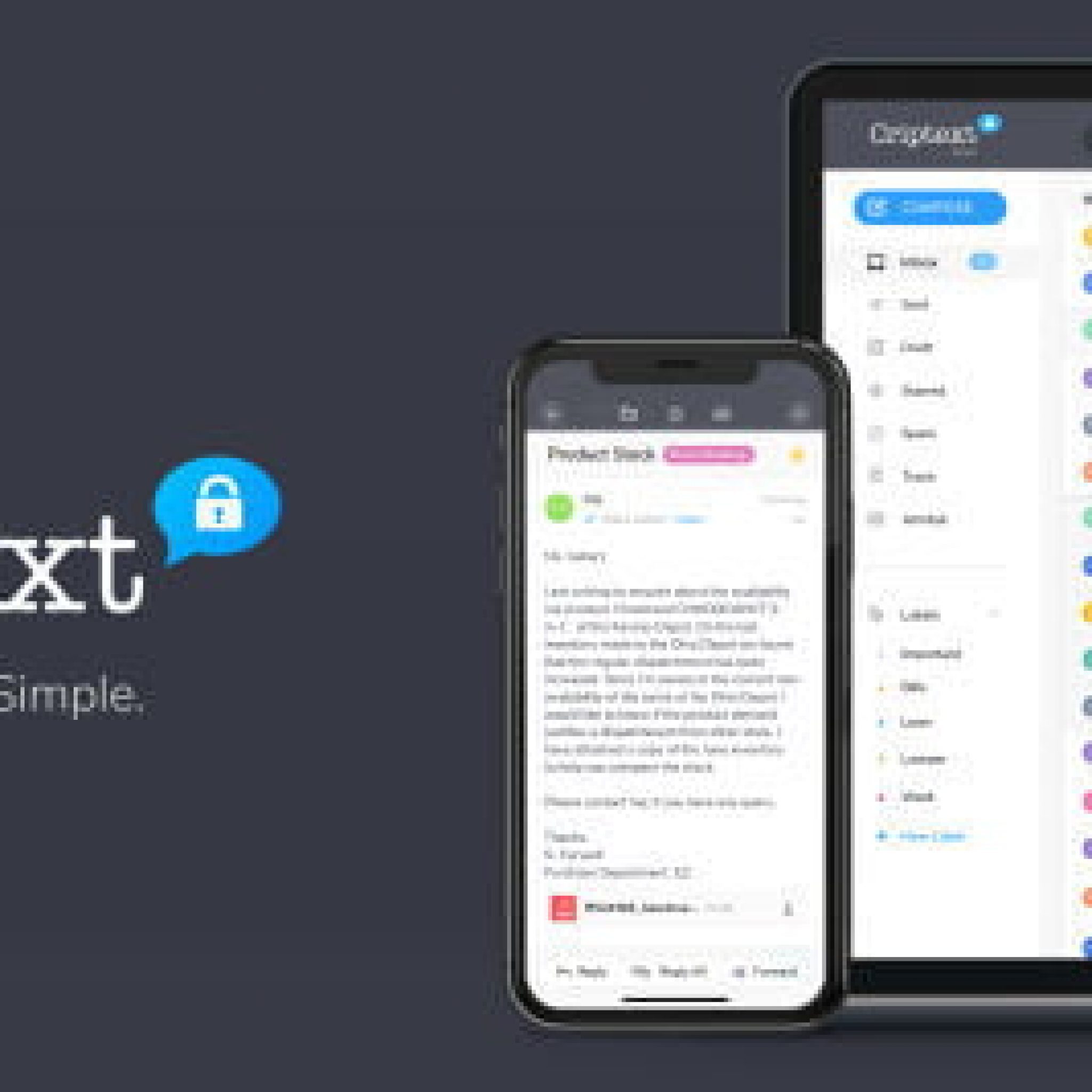 Criptext El Servicio De Correo Mas Seguro Del Mundo