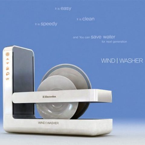 Electrolux Wind Washer Un Lavavajillas Que Limpia Sin Agua