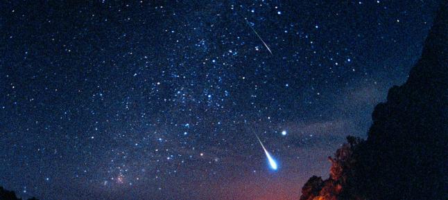 Perseidas: La Lluvia De Meteoritos