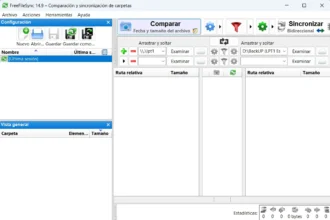 Freefilesync copia seguridad