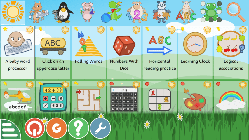Gcompris: Un Software Libre Y Pedagógico Para Tus Hijos