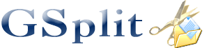 GSplit: dividir archivos de gran tamaño