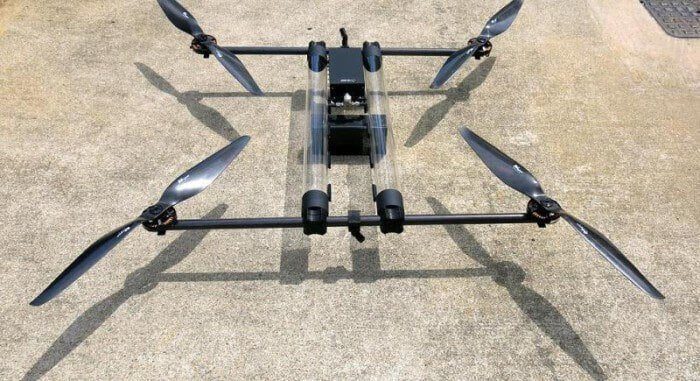 Hycopter: el drone que puede volar hasta 4 horas