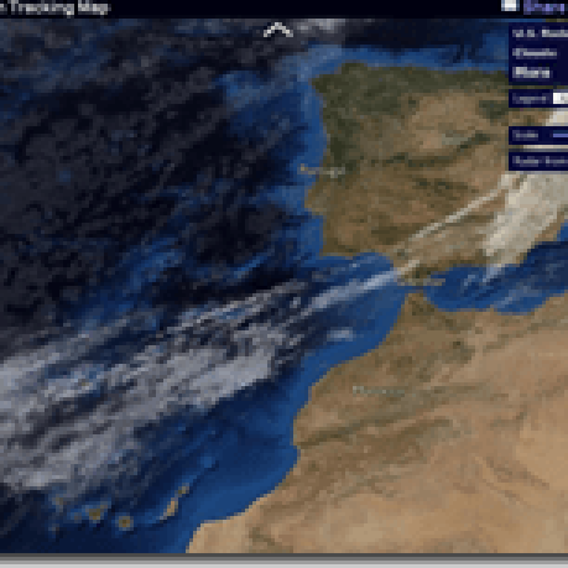 Stormpulse: Huracanes En Tiempo Real