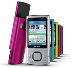 Nokia 6700 slide: el nuevo terminal 3G de Nokia para el 2010
