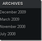 Limitando el número de meses a mostrar en nuestro archivo WordPress