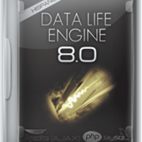 Data Life Engine 8.0: Un Gestor Cms