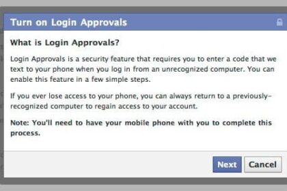 Loginapprovals