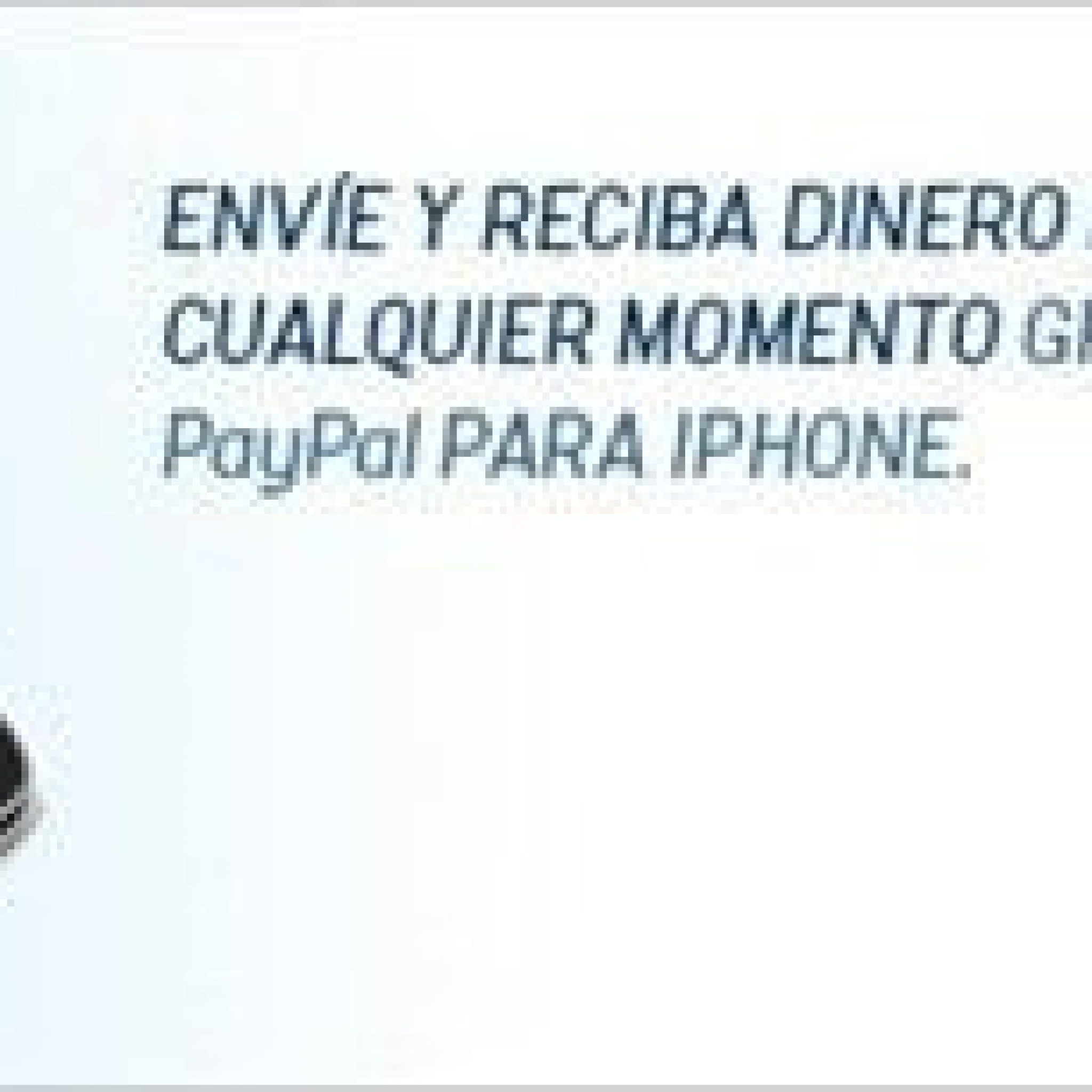Paypal Para Iphone
