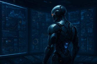 Robot Futurista IA