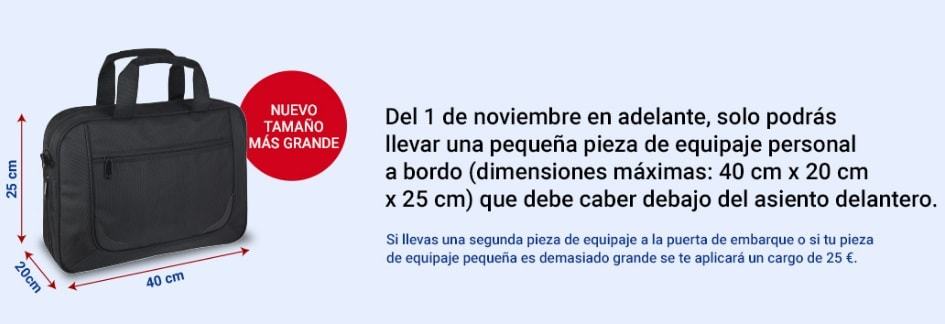 Ryanair Equipaje De Mano Min Verasoul Com
