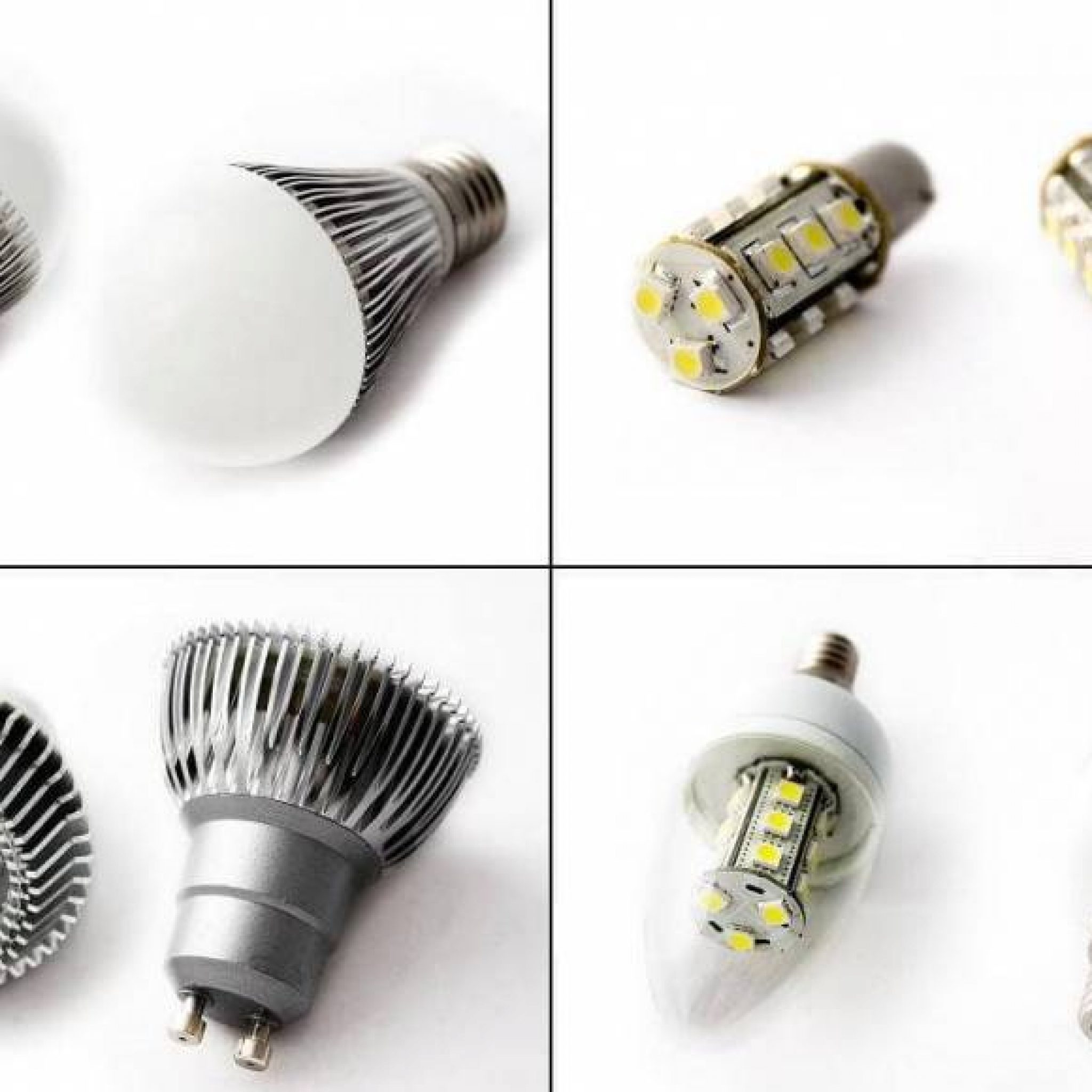 Tipos De Bombillas Led