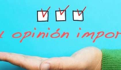 Tu Opinion Nos Importa