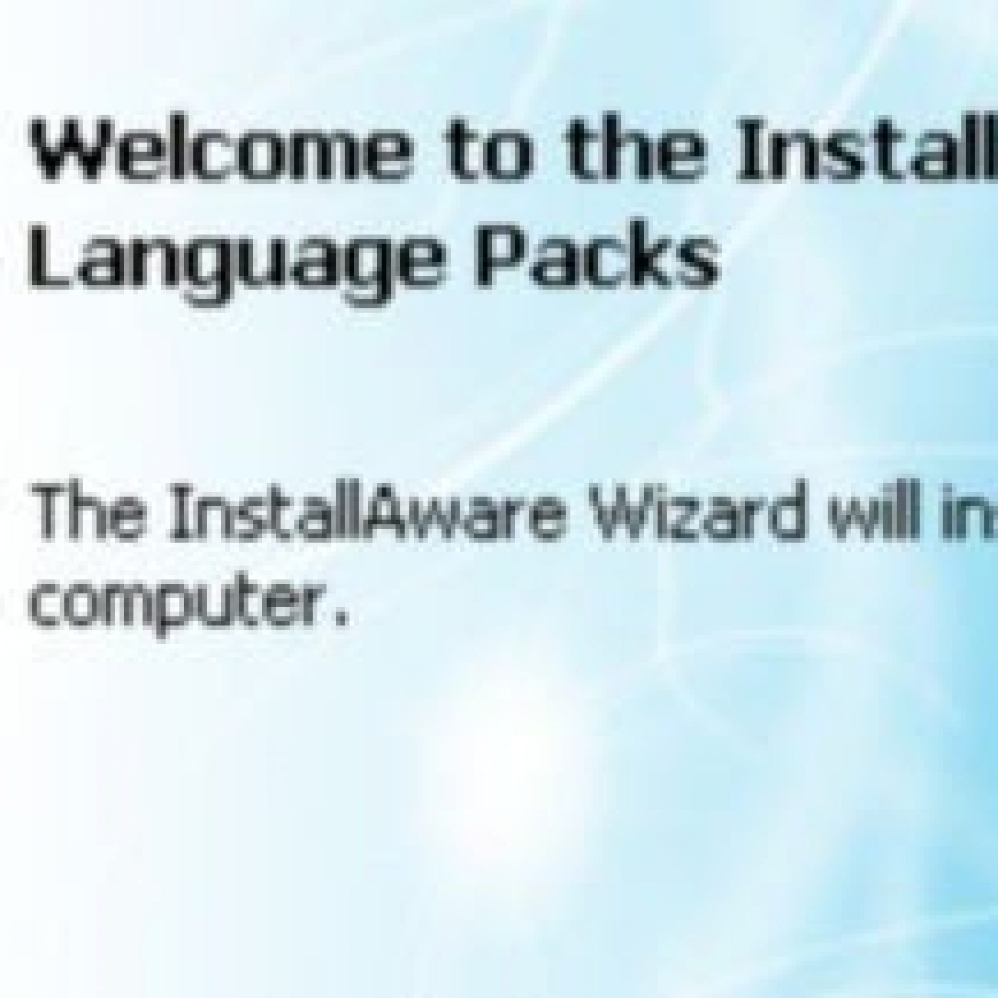 Language Packs: Paquete De Idiomas Para Windows Xp Sp3