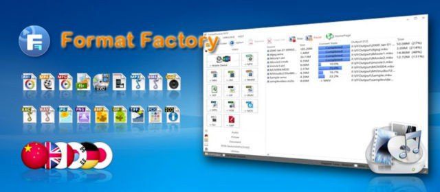 Formatfactory Realiza Cambios En Formato De Archivos Multimedia