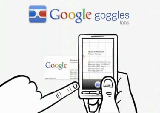 Google Goggles: Traduciendo Texto Captado Por La CÁMara Del MÓVil