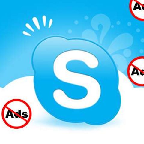 Cómo eliminar la publicidad de Skype