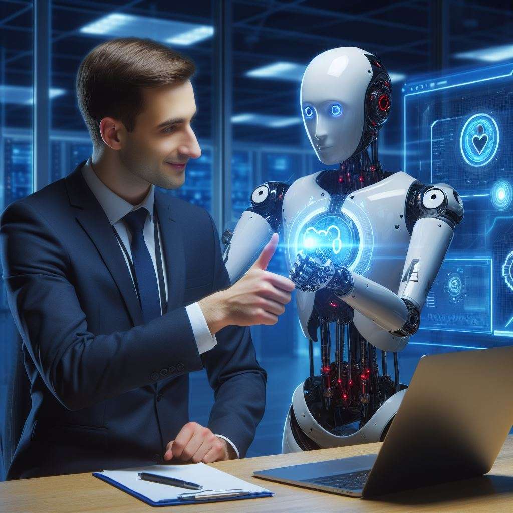 Vigilante De Seguridad Con Inteligencia Artificial